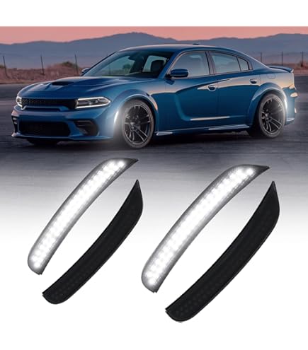 LED Side Marker Light + Reflector (12-30V), Yellow