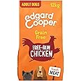 Edgard Cooper Adult Dry Dog Food (Chicken, 12kg), Grain Free, Natural Ingredients & Fresh Meat, full of essential amino acids for healthy insides