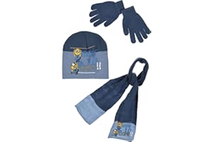 Disney - Minions conjunto 3 piezas - azul - 54