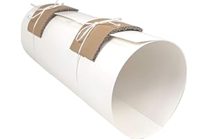 CK-PLATEX24 PVC Hart Platte 1-3 mm Weiß Vekaplan (2000 x 1000 mm) Kunststoffplatte (1, Weiß, 495 x 495 x 1 mm)