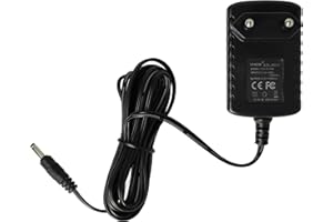 vhbw Adaptateur Secteur Compatible avec Philips Avent SCD600, SCD600/10 babyphone - 120 cm