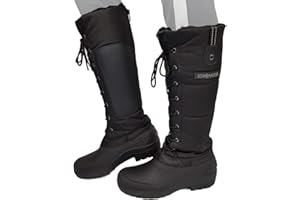 BOW & ARROW EQUESTRIAN Bow & Arrow Siberia Unisex Horse Riding Durable Waterproof Winter Thermo Boots