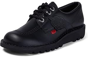Kickers Men's Kick Lo Leather Shoes | Extra Comfort for Your Feet | Added Durability | Premium Quality,