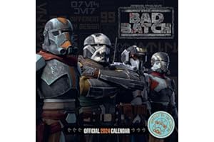 Star Wars – The Bad Batch – Official 2024 – Wandkalender: Original Danilo-Kalender [Mehrsprachig] [Kalender]: A Child's Perspective