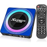 Android 13.0 TV Box, RK3528 Quad-Core with 4GB RAM and 128GB ROM Box | 8K HD Smart TV Box, Support Dual Band WiFi 2.4G/5G, BT