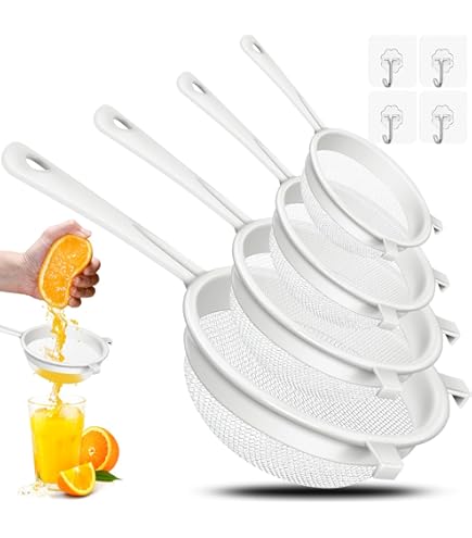 Outils d'apiculture Filtre Hondey Double Tamis Passoire à Miel en Acier Inoxydab