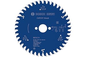 Bosch Professional Brzeszczot do piły tarczowej Expert do drewna (drewno, 140 x 20 x 1,8 mm, 42 zęby, akcesoria do piły tarczowej)