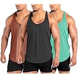 Lehmanlin Hommes Canottiera Uomo Palestra,Canottiere Uomo Sportive,Canotta Uomo Musculation Stringer Chemises Musculaires Y R