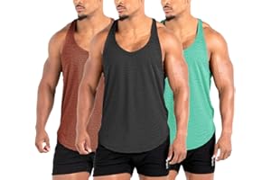 Lehmanlin Hommes Canottiera Uomo Palestra,Canottiere Uomo Sportive,Canotta Uomo Musculation Stringer Chemises Musculaires Y Retour
