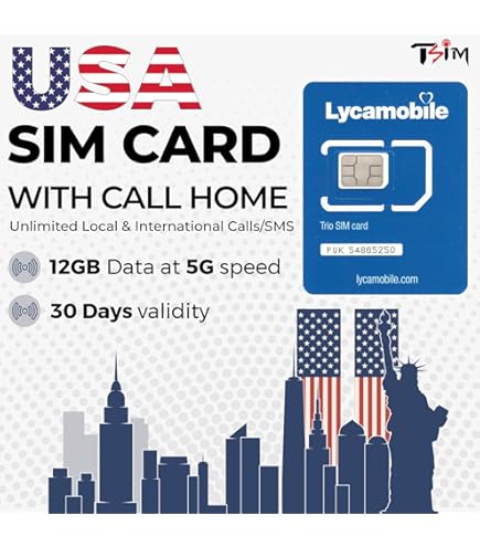 Aazon.co: Lycaobile Plan De $19 1st Es La Tarjeta SI Incluida Es - Foto 6