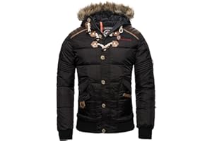 Geographical Norway Chaqueta de invierno para hombre, acolchada