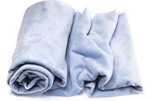 ORIENT FASHION Super Doux solide Winky en peluche, 50 x 160 cm