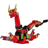 Power Rangers Mighty Morphin Yeniden Ateşleme - Red Dragon Deluxe Kombine Thunderzord (Sezon 2) Playmates Toys tarafından