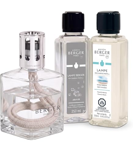MAISON BERGER LAMPE FRAGRANCE 500ML Vent d'océan/Ocean Breeze: Buy