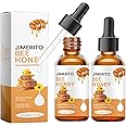 Jimerito Bee Honey Serum for Eye, Jimerito Honey Eye Drops, Stingless Bee Honey Eye Serum Drops, Jimerito Honey for Eyes Organic Eye Drops Serum, Soothing Skin - Relieving Eye Fatigue (2PC)