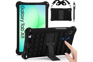 KATUMO Silikonbarnfodral för Samsung Galaxy Tab A11/A9 8,7 tum 2025