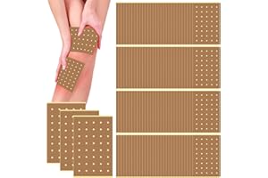 SUNOYA Patch Chauffant: 120 Pièces Patch Anti Douleur, Patchs Baume Du Tigre, Patchs Anti-Douleur Au Genou Pour Cou, Epaules, Dos