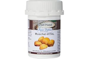 Aqua-Tropica Muschel-VITAL - Futter für alle Süßwassermuscheln, 40 g