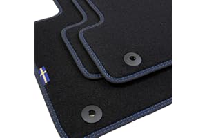 tuning-art D100 Suecia Design Alfombrillas para Volvo V40 2012-2019