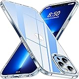LStiaq Compatible with iPhone 13 Pro Case Clear, Transparent Shockproof Protective Phone Cases for iPhone 13 Pro 6.1 Inch Rel