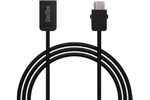 DelTex® 3M Extension Cable Cord Lead for Nintendo Classic NES 2016 Mini NES Controller