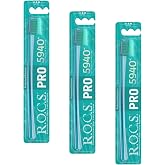 R.O.C.S. Pro 5940 Fır&ccedil;a Kılı İ&ccedil;eren Ultra Yumuşak Diş Fır&ccedil;ası (3 paketi)