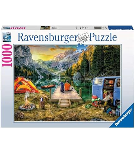 Bluebird Puzzle „Seaside Cramped Grounds“ – 1000 Teile, 69x47,8 Cm, Für Erwachsene