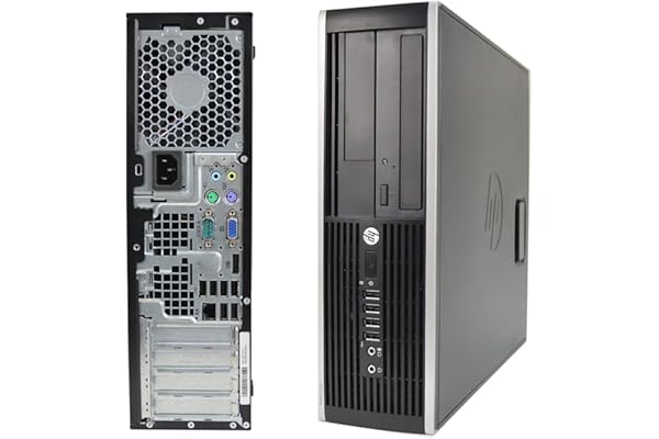 PC Torre HP 8000 Elite Intel E7200 RAM 4GB Disco duro 250GB Windows XP Pro (Reacondicionado)