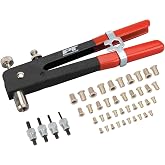 Performance Tool W5251 kalem &uuml;r&uuml;n yelpazesi (120 SAE diş) SAE Threaded Insert Rivet Kit (45pc) W2006