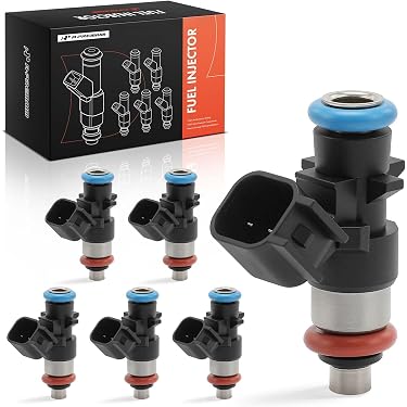 DENSO Remanufactured Fuel Injector Set For 2007-2014 Volvo XC60, XC70, XC90 3.2L – 6G9N-AB – Lifetime Warranty