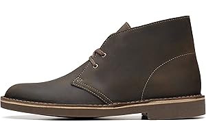 Clarks - Bushacre 2, Scarpe Chukka Uomo