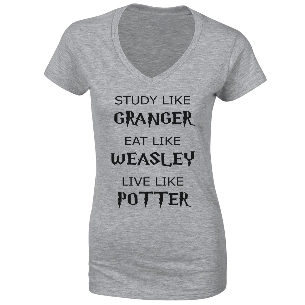 Study-Like-Granger-Eat-Like-Weasley-Live-Like-Harry-Potter-Small-Damen-T-Shirt