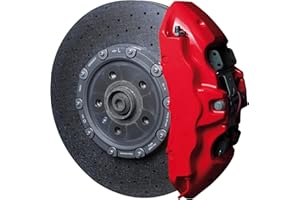 Foliatec - 2160 - Kit peinture étriers de freins - Rouge (rosso-rot)