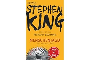 Menschenjagd – Running Man: Roman - Vorlage zur großen Verfilmung »The Running Man«. Kinostart: 13. November 2025
