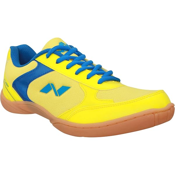 Nivia Aster Badminton Flash Shoes, Men 