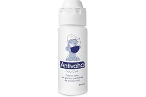 Disop Antivaho para Gafas, Tratamiento Anti Vaho que Evita que se Empañen las Gafas, 60 ml