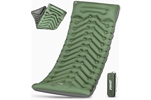 PBWZF Isomatte Luftmatratze Camping, Isomatte Selbstaufblasende Outdoor, wasserdichte Camping Matratze für Reisen, Wandern und Strand