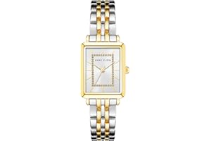 Anne Klein Women's Glitter Accented Bracelet Watch