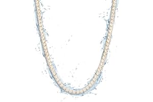 VENTR 4-6MM Diamond Chain Mens Necklace Chain | Gold Tennis Necklace Chains For Men Cubic Zirconia Necklace | Mens Gold Chain For Men Iced Out Chain | Gold Necklace Mens Chain Tennis Chain