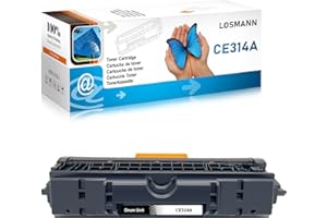 LOSMANN Tamburo compatibile per 126A CE314A per Color Laserjet CP1025 CP1025nw Pro 100 MFP M175nw M175a Pro MFP M176 M177fw M176n TopShot Laserjet Pro M275 M275nw