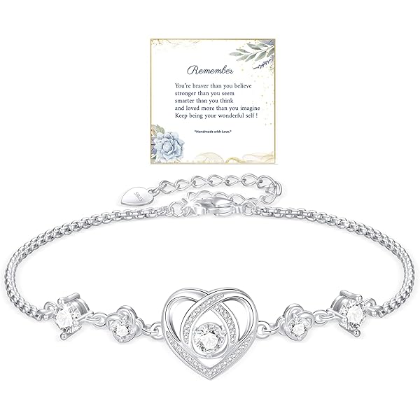 Bracciale Donna Endless Infinito in Argento Mabina Gioielli - Gioielleria Amadori