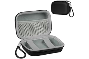 Ainiv Funda para Digital Cámara, Estuche Camara para Sony ZV-1/para Ricoh GR/para Casio ZR1000/para Canon G7/SX720, Funda Camara Fotos Infantil para Accesorios y Tarjetas SD