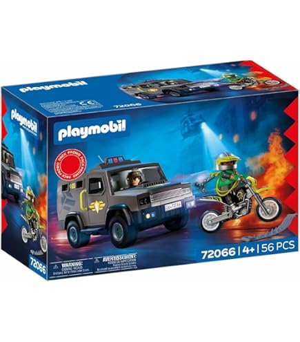 Playmobil 5674 Special Unit Car : Amazon.com.be: Toys