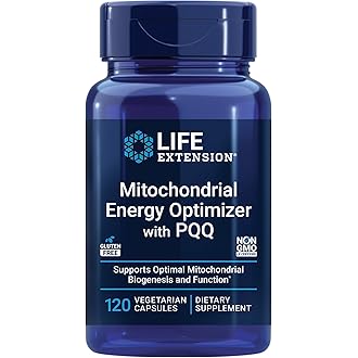Life Extension Mitochondrial Energy Optizmer With BioPQ...