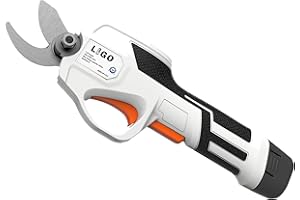 Cesoie da Potatura Elettriche LIGO Forbici da Giardino a Batteria con Lama Affilata Senza Fili Massimo Diametro Taglio 25mm