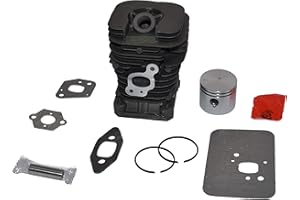 PERFEKTGARTEN Set di cilindri da 41,1 mm per Mcculloch 438 441 442, Ikra KSB3840 KSB3940, JONSERED 2035