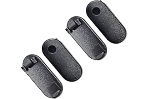 HYSHIKRA Talkabout PMLN7438AR Clip Trasero para Motorola Walkie Talkie T100 T200 T210 T260 T265 T270 T80 T800 HT Radio bidireccional