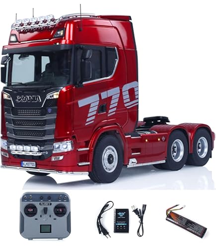 Tamiya 56540-1:14 US Truck Fanfaren 2 K.H.G.L.K.H, Vehicle