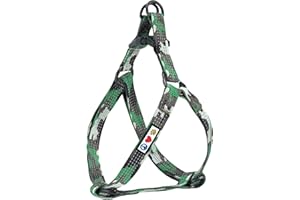 PAWTITAS Pettorina Cane Taglia Piccola Pettorina Riflettente per Cani Pettorina Senza Tirare per Cani di Colore Verde Mimetico
