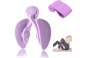 TINRIEF Attrezzo Interno Coscia 35lb Attrezzi Esercizi Pavimento Pelvico Muscoli Palestra in Casa Fitness Attrezzi Casa Pilates Allenamento a Casa per Addominali Glutei Arm Blaster